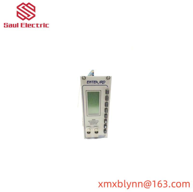 ENTEK C6688 IRD Differential Expansion Monitor Dual Channel