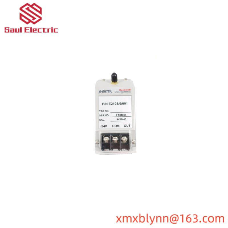 ENTEK E2108/9/001 2108-9-001 24v-dc Transducer