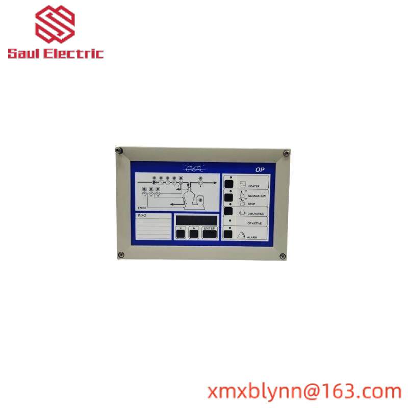 Alfa Laval EPC50 Oil Purifier Controller