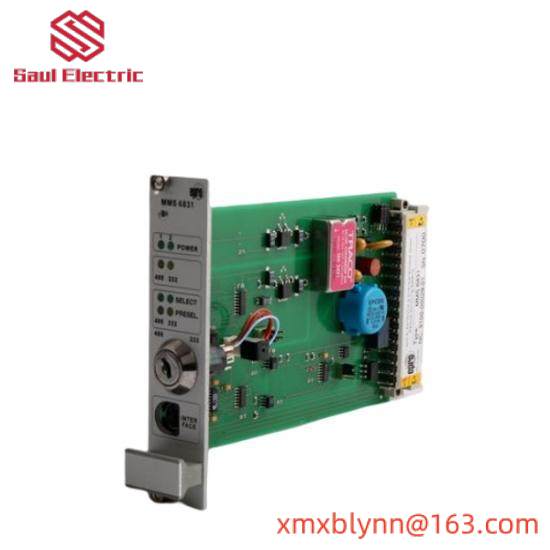 EPRO EMERSON MMS 6831 Interface Card
