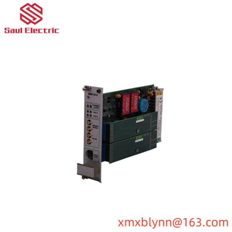 EPRO MMS6312 Speed Monitor