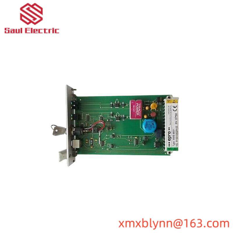 EPRO MMS6831 Interface card