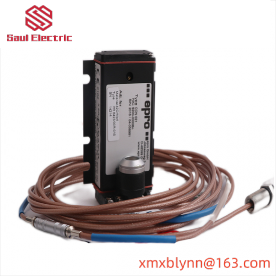 EPRO PR6423/00R-010-CN CON021 Eddy Current Signal Converter