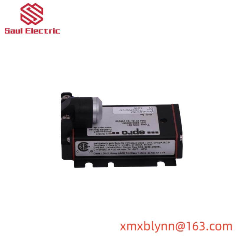 EPRO PR6423/101-101 CON031 TSI Module