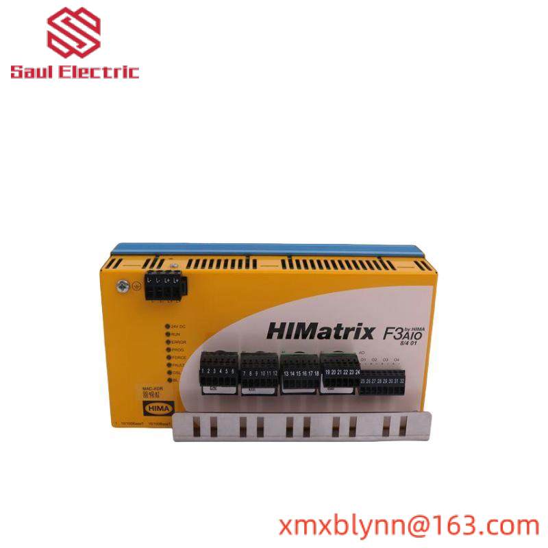 HIMA F3 AIO 8/4 01 F3AIO8/401 HIMatrix Safety-Related Controller