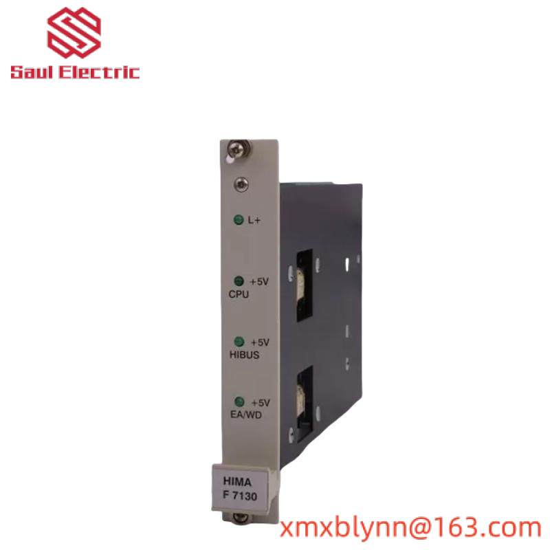 HIMA F7130 PowerDistribution Module