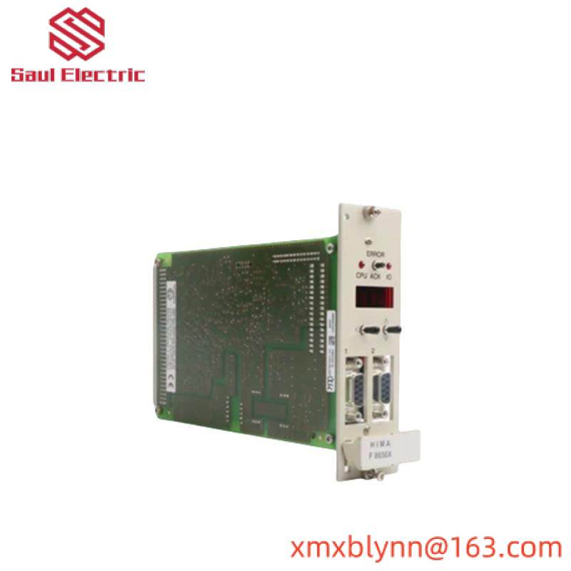 HIMA F8641 CPU Module