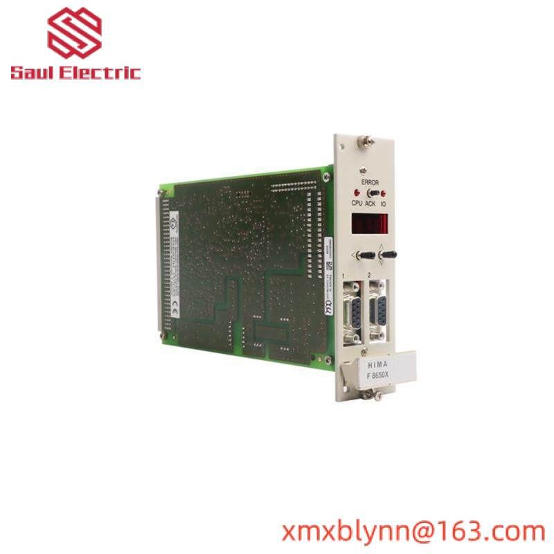 F8650X  HIMA  CPU Module