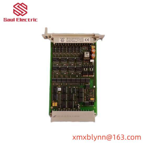 F 3331  8 fold output module  Hima