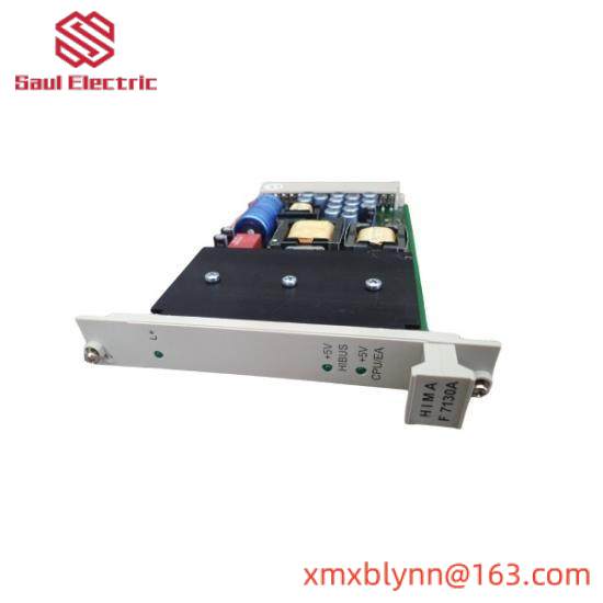 F 7130A  Power supply module  Hima