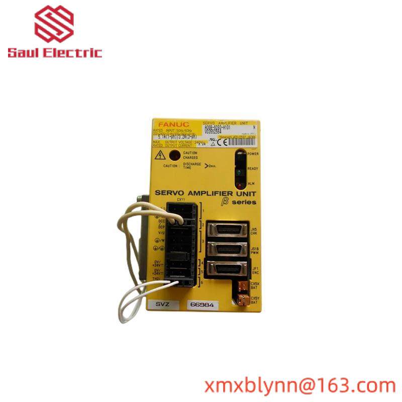 Fanuc A06B-6093-H101 SERVO DRIVE
