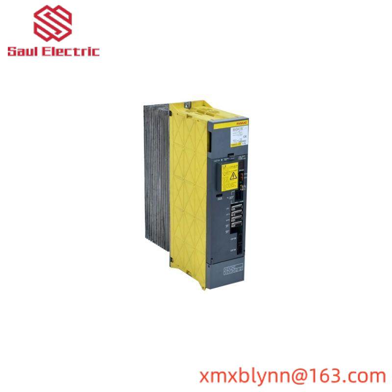 FANUC A06B-6096-H106 2 Axis Alpha Servo Amplifier Unit