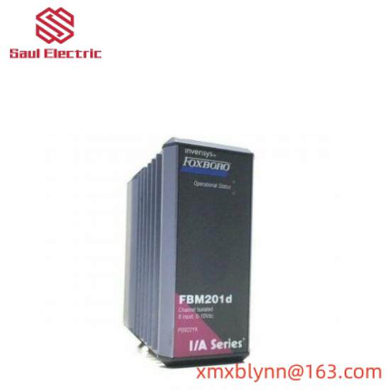 FBM201D P0922YK  Analog Input Module Foxboro