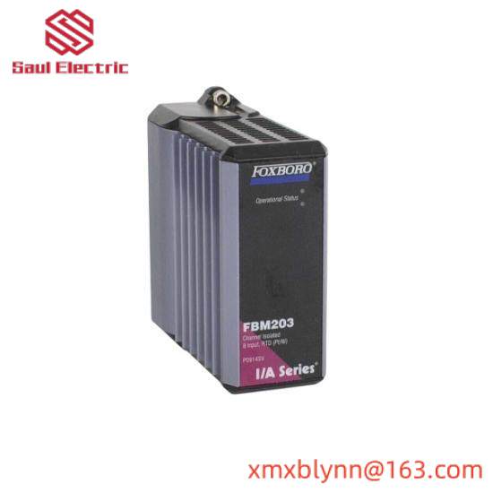 FBM203 P0914SV  Input Module  Foxboro