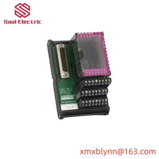 FBM203 P0916AE  Compression Terminal Base  Foxboro