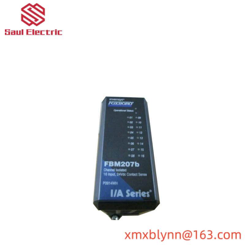 FOXBORO FBM207B Channel Isolated 16 Input Module
