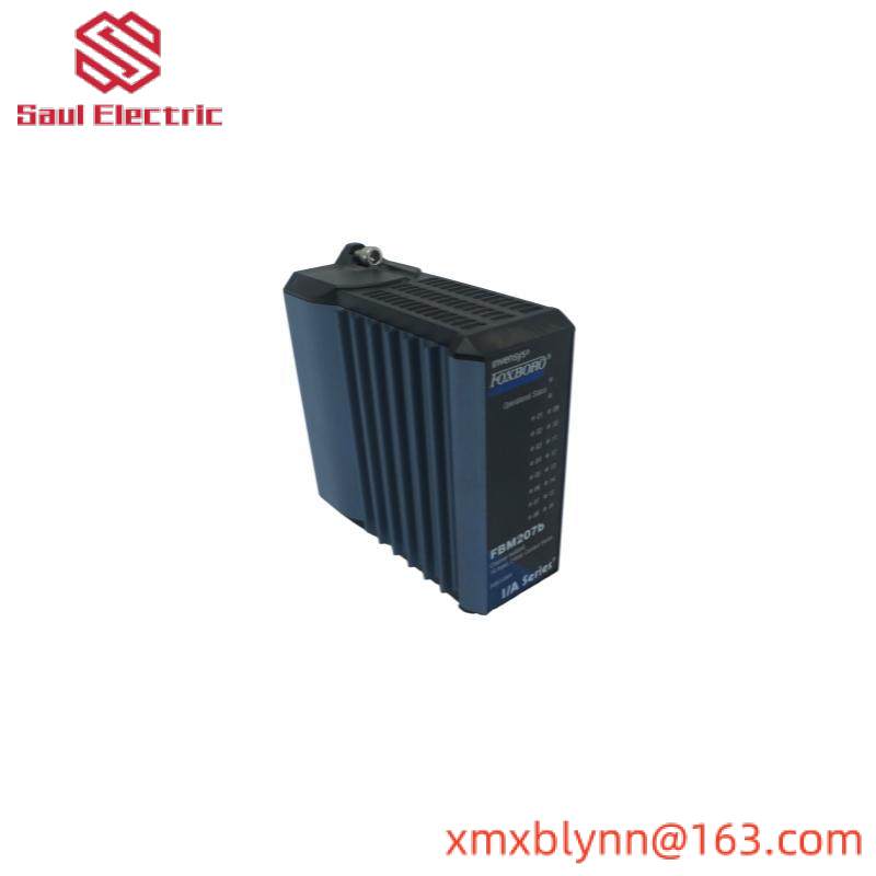 FOXBORO FBM207B P0914WH Channel Isolated 16 Input
