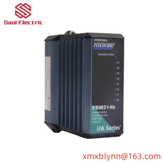 FBM214B P0924JH  Input Module  Foxboro