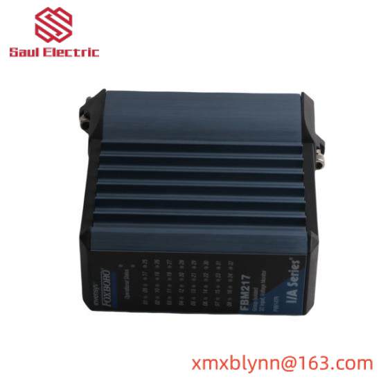 FBM217 P0914TR  Invensys Foxboro Input Interface Module