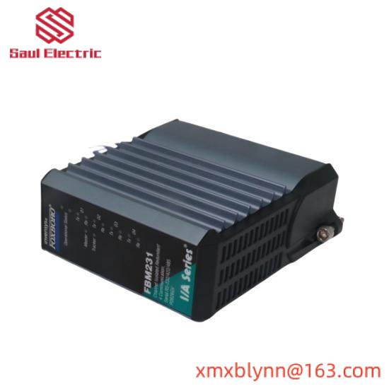 FBM231 P0926GV  FOXBORO DCS CARD MODULE