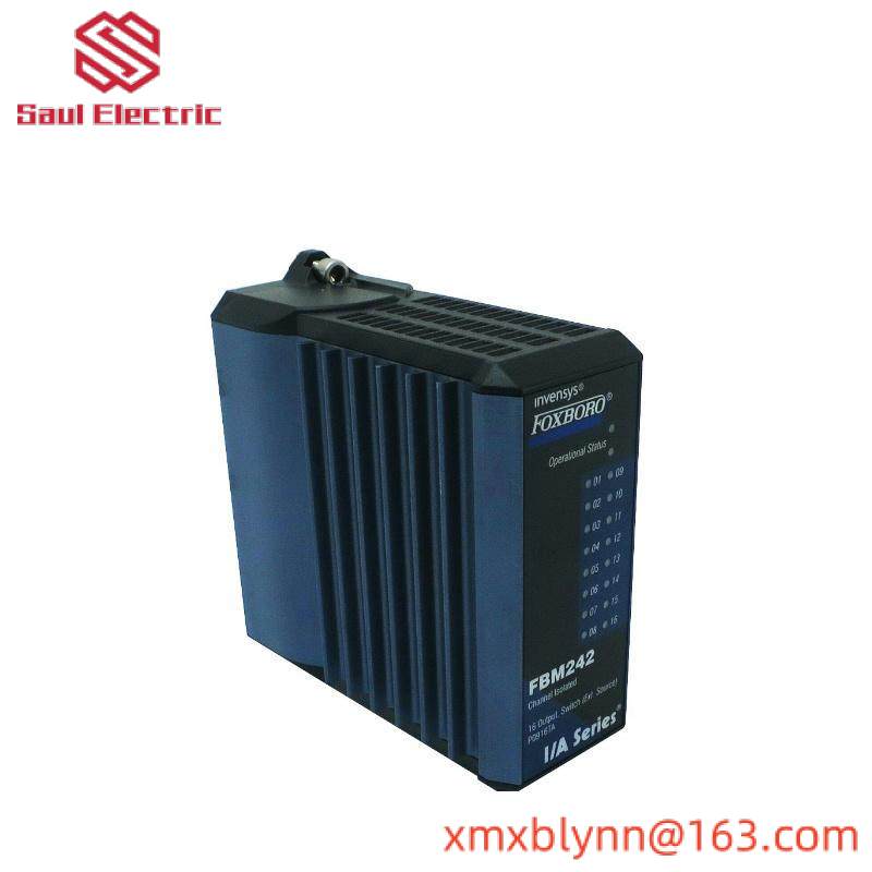 FOXBORO FBM242 Channel Isolated 16 Output Switch