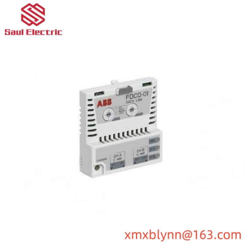 ABB FDCO-01 3AUA0000107392 DDCS communication modules