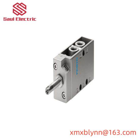 Festo Solenoid Valve MFH-5-/8 24VDC Coil 24-120Psi