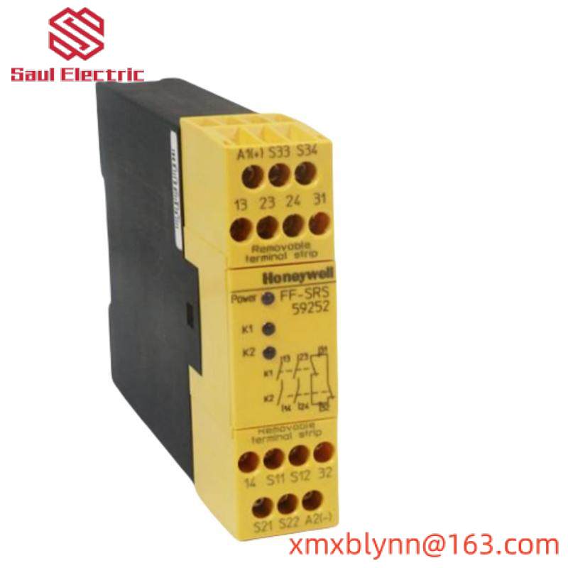 HONEYWELL FF-SRS59252 SAFETY RELAY MODULE