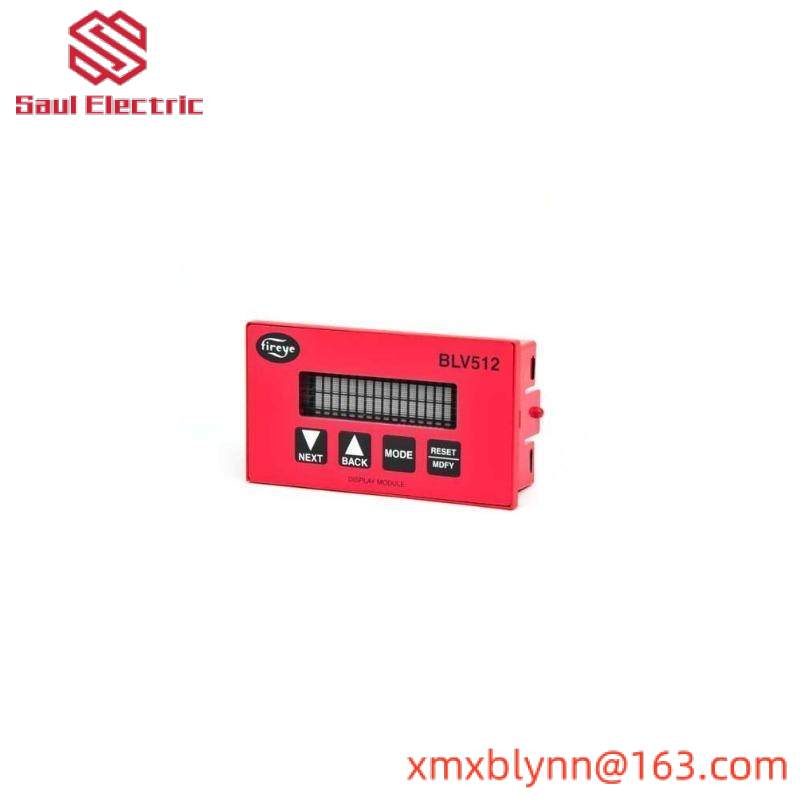 FIREYE BLV512 VACUUM FLUORESCENT DISPLAY (VFD)