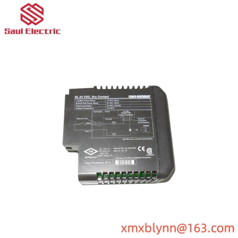 FISHER-ROSEMOUNT KJ3001X1-BB1