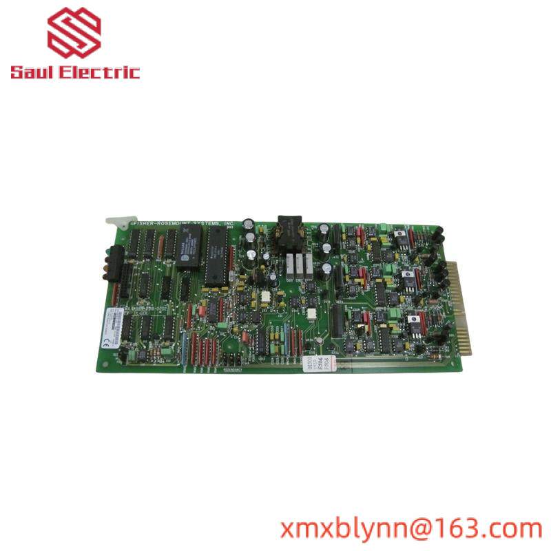 FISHER 01984-2518-0002 CIRCUIT BOARD