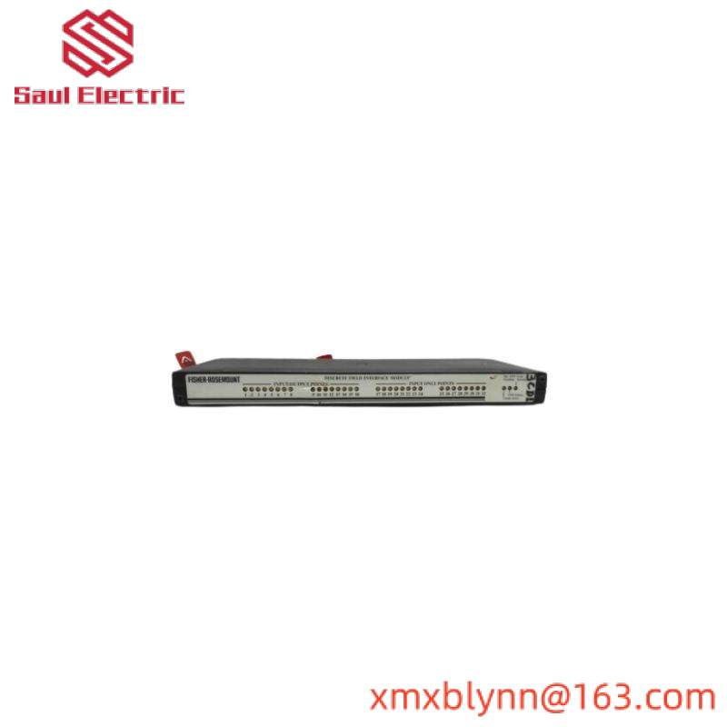 FISHER 01984-4080-0001 Discrete Field Interface Module