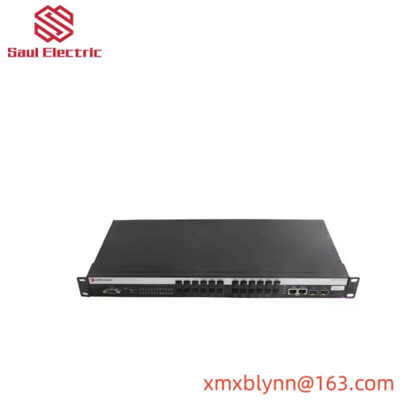 Foxboro A2H124-24FX P0973BJ ethernet switch