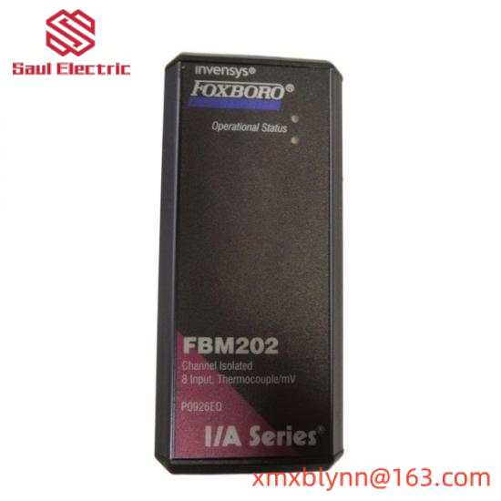 FOXBORO AD908AC FBM202 I/A series DCS Module