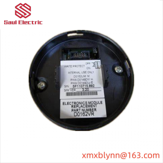 FOXBORO D0162VR Electronic Module