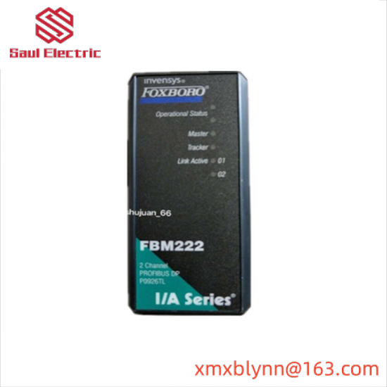 FOXBORO FaBM222 P0926TL Profibus DP Module