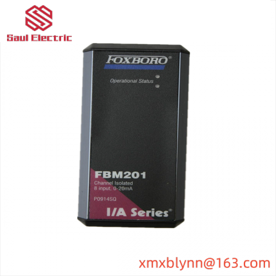 FOXBORO FBM201 P0914SQ Analog Input Interface Module