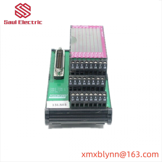 FOXBORO FBM201 P0916AA Analog Input Interface Module