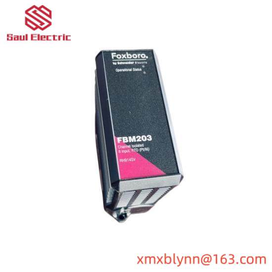 FOXBORO FBM203