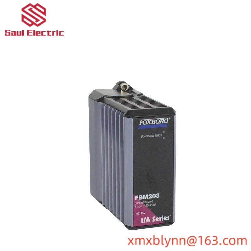 Foxboro FBM203 P0914SV Isolated Input Module