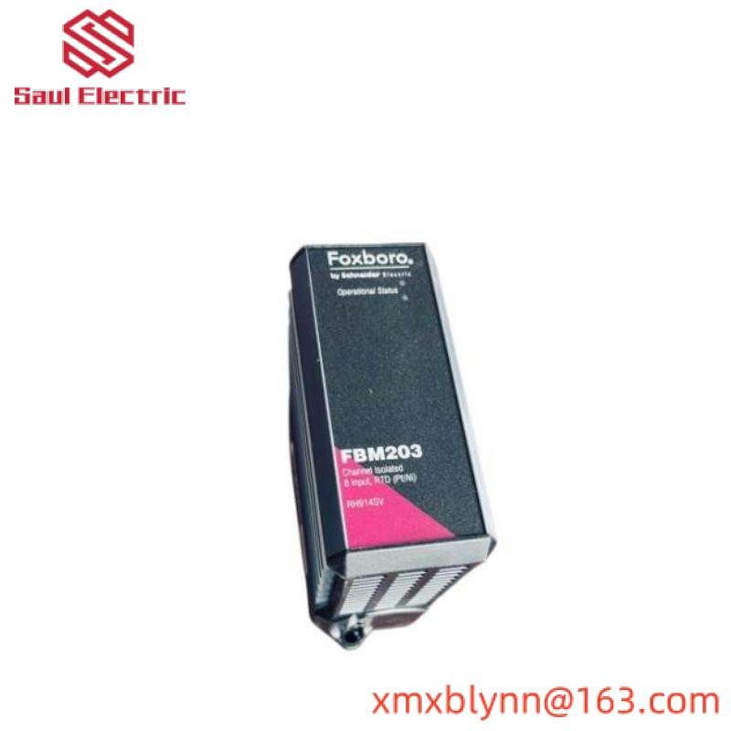 FOXBORO FBM203 RH914SV Channel Isolated 8 Input RTD