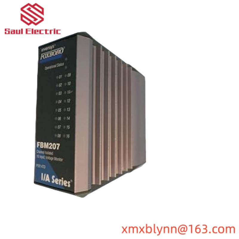 Foxboro FBM207 P0914TD Channel Isolated Monitor