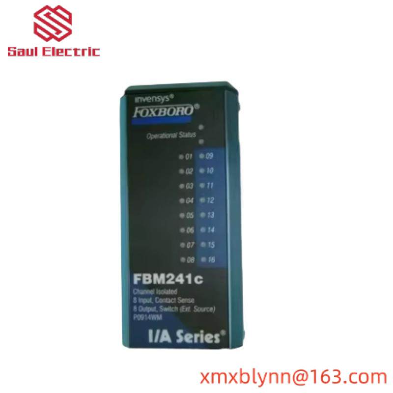 Foxboro FBM207C P0917GY CHANNEL ISOLATED CONTACT SENSE