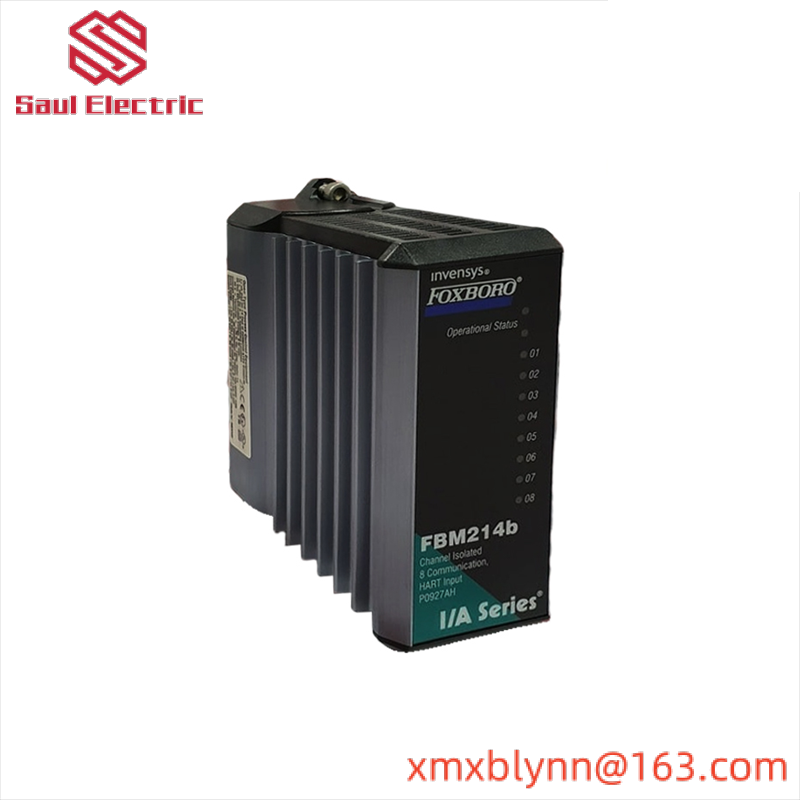 FOXBORO FBM214B RH927AH Communication Input Module