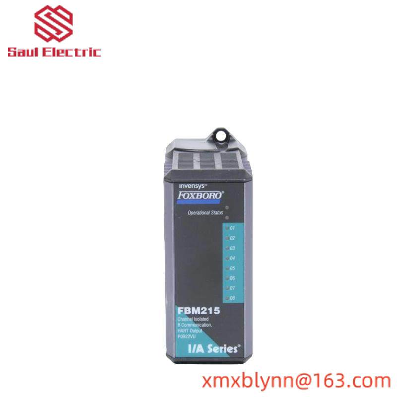 Foxboro FBM215 COMMUNICATION OUTPUT