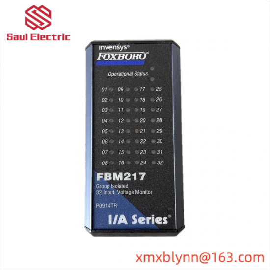 FOXBORO FBM217 P0926ZY/RH926ZY Discrete Input Interface Module