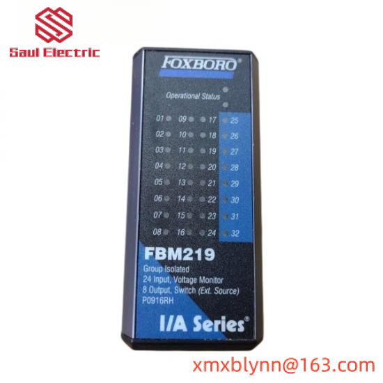 FOXBORO FBM219