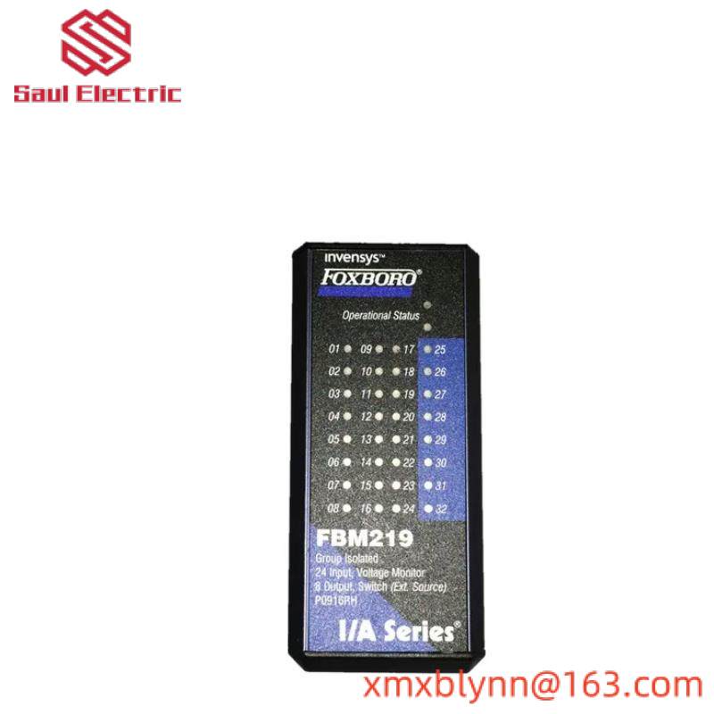 FOXBORO FBM219