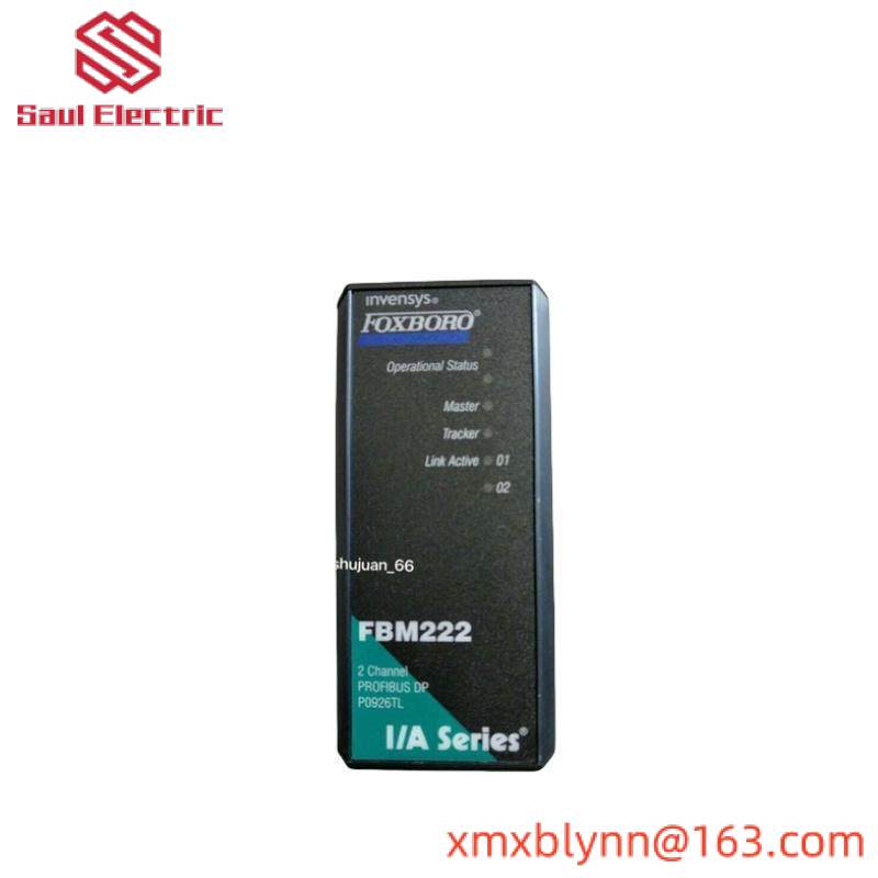 FOXBORO FBM222