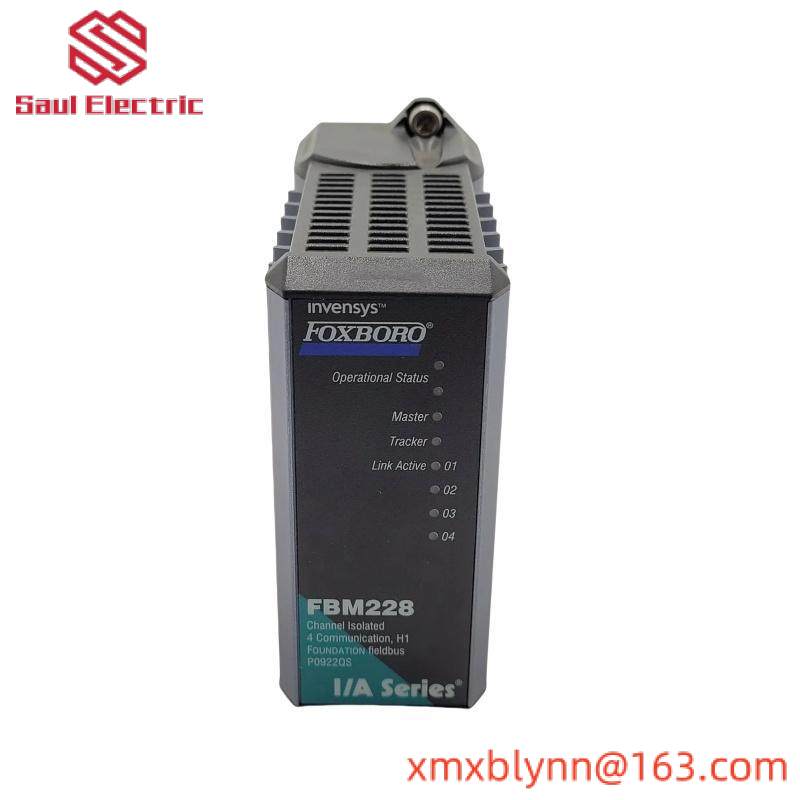 Foxboro FBM228 P0922QS Fieldbus Module 4 Port